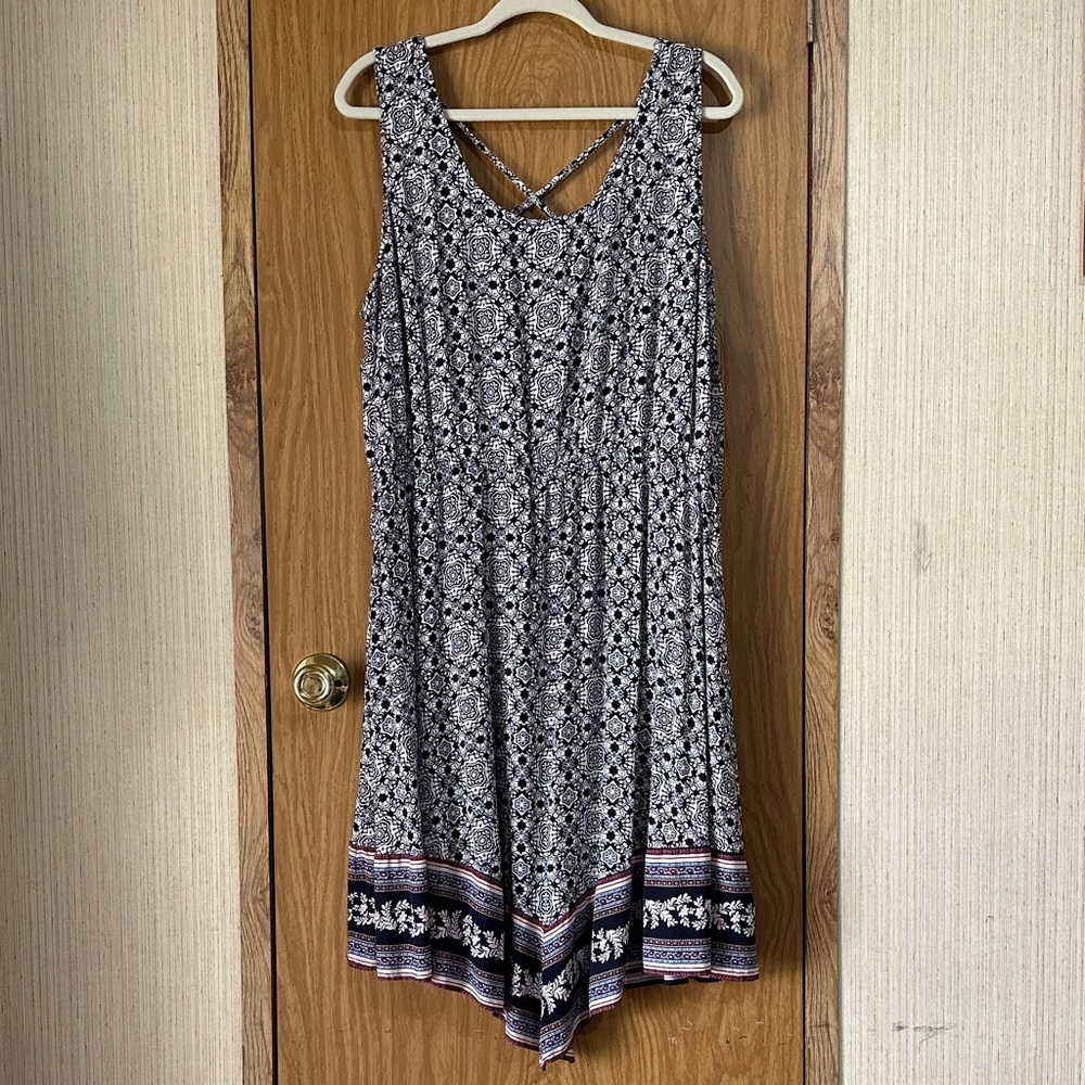 Maurices Sleeveless High Low Dress Size 2